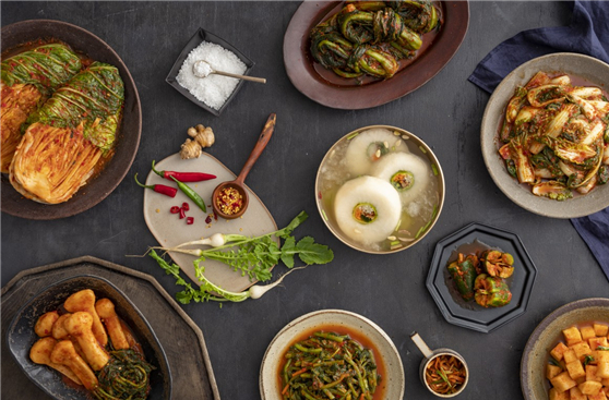 여주의 한 가정에서 김장을 하고 있다. [사진=정종오 기자]