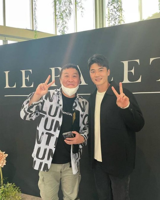 기성용 정준하 [사진=기성용 SNS]