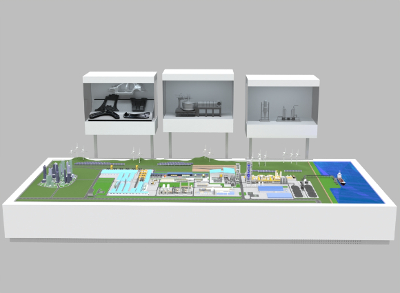 장인화 포스코그룹 회장이(오른쪽) 2일 새해 첫 행보이자 현장경영의 일환으로 포항제철소를 찾아 임직원을 격려하고 있다. [사진=포스코그룹]