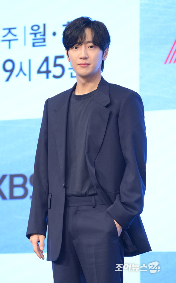 배우 이상엽이 21일 오후 서울 구로구 신도림동 더세인트에서 열린 KBS 2TV 새 월화드라마 '순정복서' 제작발표회에 참석하고 있다. [사진=정소희 기자]