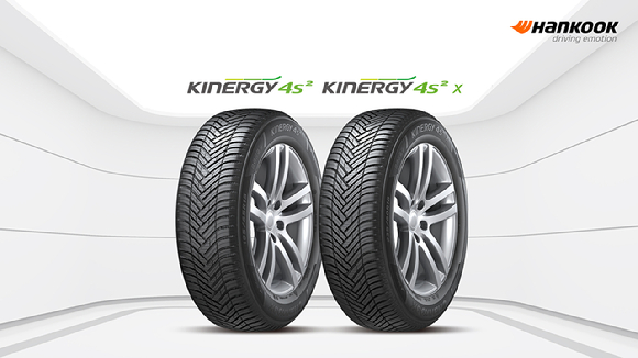 한국타이어 '키너지 4S2' 제품군. [사진=한국타이어앤테크놀로지]