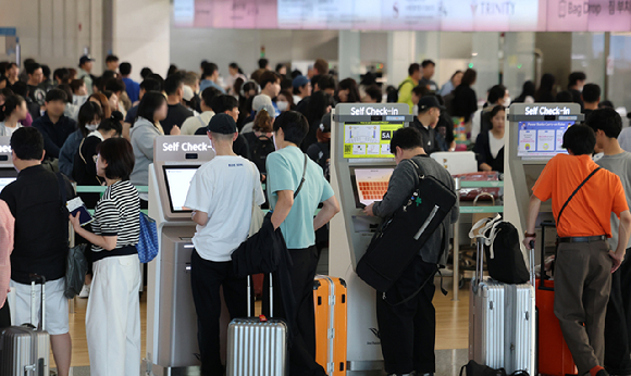 인천국제공항 2터미널 계류장. [사진=연합뉴스]