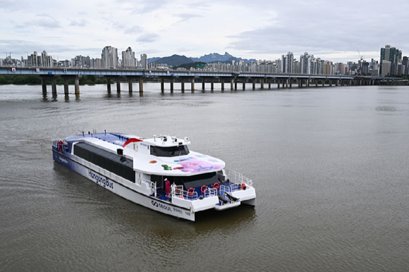 한강버스. [사진=연합뉴스]