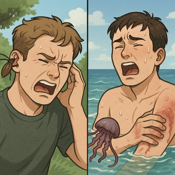 휴가철 사고에 대처하는 지식을 미리 숙지하고 가는 것이 좋다. 사진은 본 기사 내용과 무관. [사진=픽사베이]