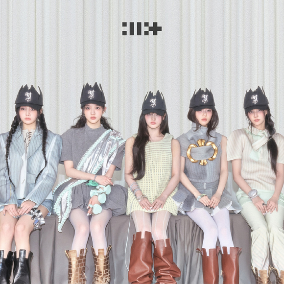 아일릿 'I Got Your Back' KR Ver. 디지털 커버 [사진=빌리프랩]