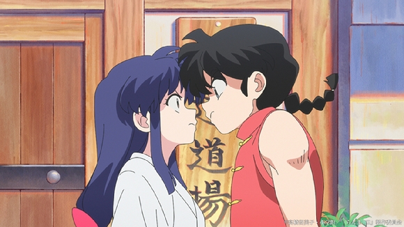 란마1/2(Ranma1/2) [사진=넷플릭스]