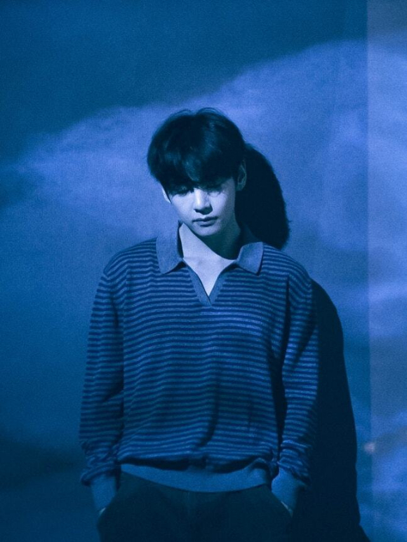뷔 [사진=정국 SNS]