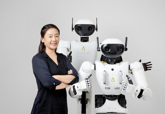 엄윤설 에이로봇 대표 [사진=에이로봇]