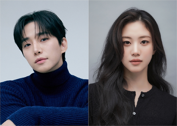 이준호, 홍화연이 '주하이국대사관'에 출연한다. [사진=각 소속사]