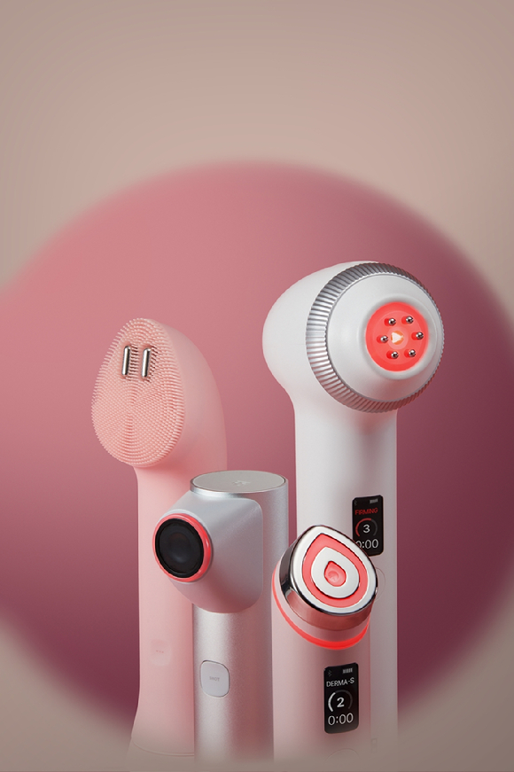 메디큐브 에이지알(AGE-R) 2세대 뷰티 디바이스. [사진=에이피알]