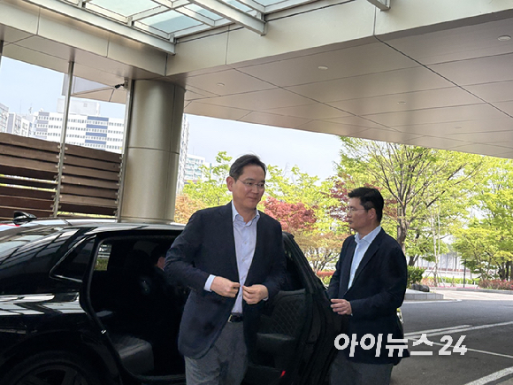 이재용 삼성전자 회장. [사진=권서아 기자]