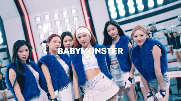 베이비몬스터의 데뷔 디지털 싱글 'BATTER UP' 뮤직비디오 캡처 [사진=YG엔터테인먼트]