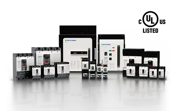 HD현대일렉트릭이 UL&middot;cUL 인증을 획득한 중저압차단기 4종. [사진=HD현대일렉트릭]