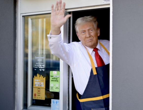 시장에서는 이번 토큰 전략이 트럼프 미디어의 '비즈니스 선순환 구조'를 강화할 수 있을지에 주목하고 있다. [사진=트럼프 트위터]