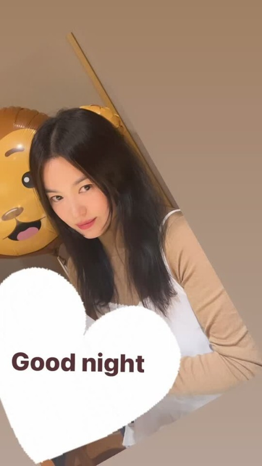 송혜교 [사진=송혜교 SNS]