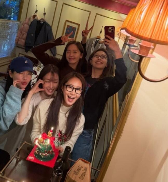 소녀시대 [사진=유리 SNS]