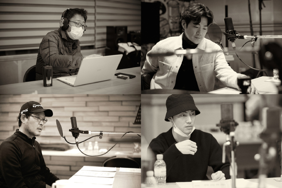 '극동'에 김강우, 유재명, 곽동연이 출연한다. [사진=네이버 바이브]