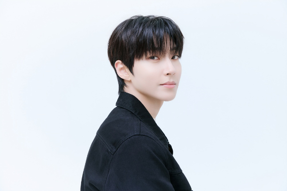 배우 황인엽이 19일 서울 모처에서 진행된 ENA '그대에게 드림' 종영 인터뷰에서 포즈를 취하고 있다. [사진=케이엔스튜디오]