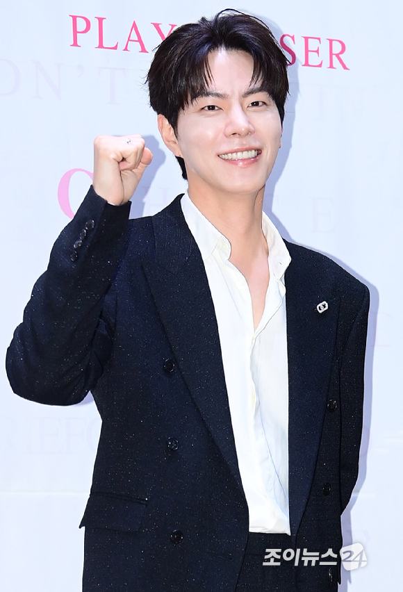 배우 홍종현이 2일 오후 서울 종로구 대학로 이음아트홀에서 열린 연극 '클로저' 제작 발표회에 참석하고 있다. [사진=정소희 기자]