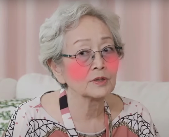 김영옥이 방송에 출연, 임영웅에 대한 애정을 드러냈다. [사진=유튜브 @SBS Entertainment]