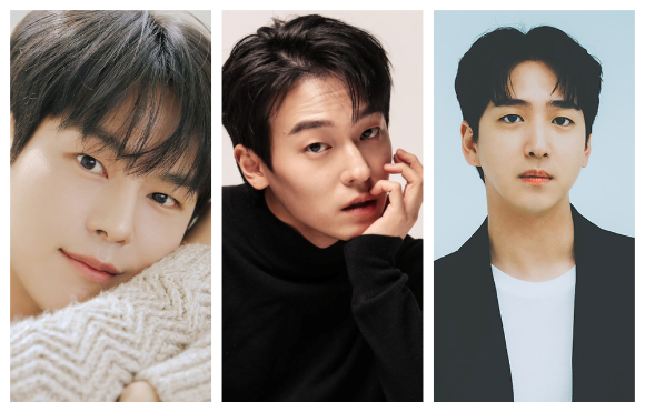 틴탑 출신 신성하(병헌)와 B1A4 출신 차선우, 그리고 박선호가 연극 '마트로시카'에 합류한다. [사진=각 소속사 ]