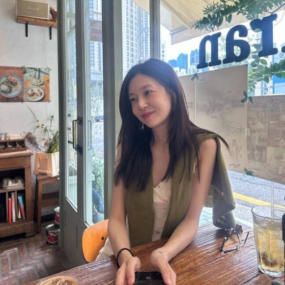 백진희 [사진=백진희 SNS]
