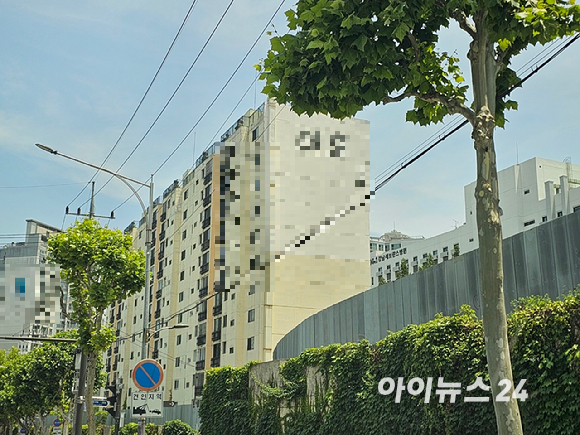 재건축 사업이 진행 중인 서울의 한 아파트. [사진=아이뉴스24DB]
