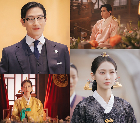 '21세기 대군부인', 국무총리 노상현과 대비 공승연⋯실세들의 카리스마