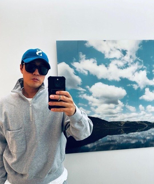 소지섭 [사진=소지섭 SNS]