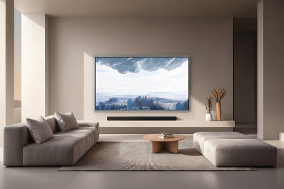 삼성 아트 스토어에서 만나볼 수 있는 '자오자오(Zhao Zhao)'의 'Seeds No.9(2025)' 라이프스타일 이미지 [사진=삼성전자]