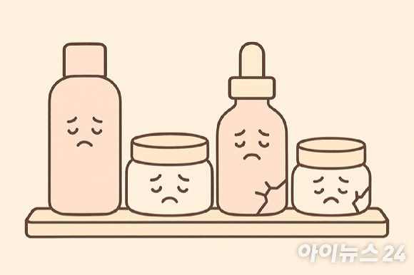  올리브영 매장에 진열된 화장품 브랜드. [사진=아이뉴스24 DB]