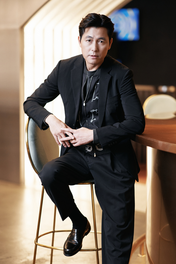 영화 '헌트'에 출연한 배우 정우성이 3일 서울 종로구 삼청동에서 인터뷰를 진행했다. [사진=메가박스중앙(주)플러스엠]
