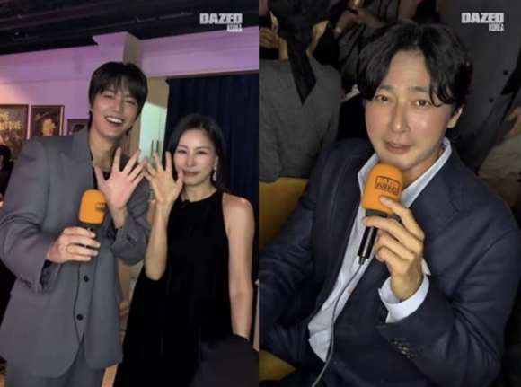 장동건 [사진=데이즈드코리아 SNS]