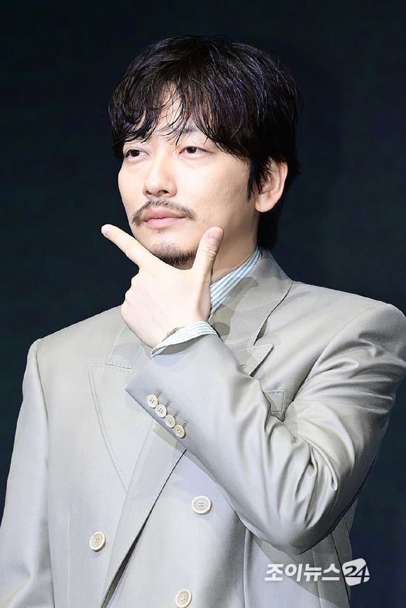  촌뜨기들' 제작발표회에 참석하고 있다. [사진=정소희 기자]
