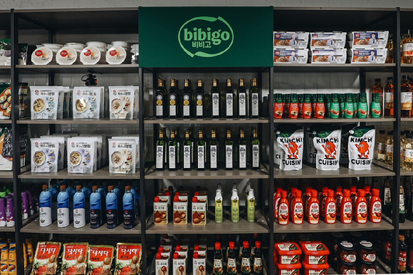 흑백요리사2에 등장한 비비고 팬트리 이미지. [사진=CJ제일제당]