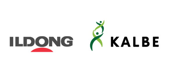 일동제약(좌)&middot;칼베 파르마 CI. [사진=일동제약 제공]