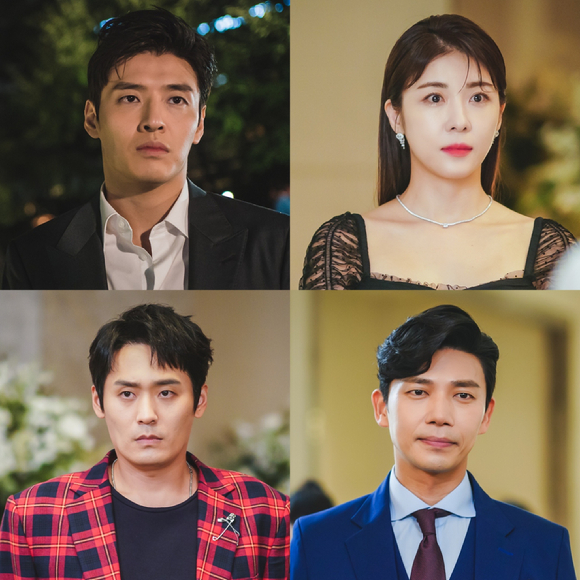 '커튼콜' 주역 강하늘 하지원 지승현 최대훈 [사진=KBS]