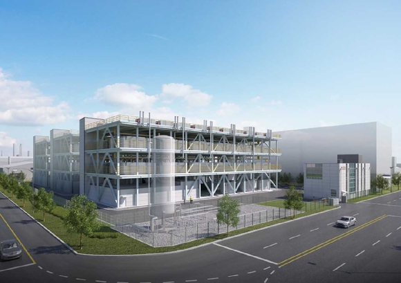 울산하이드로젠파워 2호 조감도 [사진=롯데케미칼]