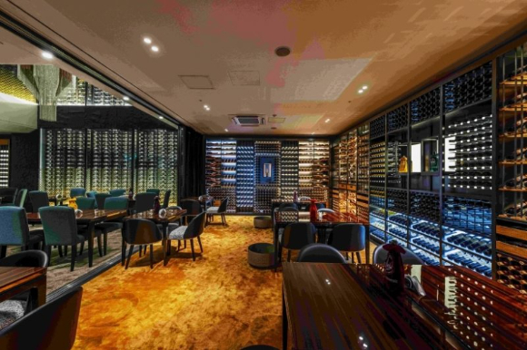 롯데백화점 VIP 서비스인 와인 베뉴. [사진=롯데백화점]