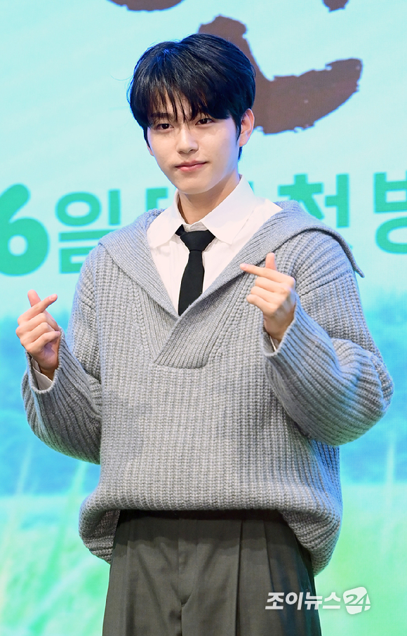 배우 이진우가 25일 서울 구로구 디큐브시티 더세인트에서 진행된 KBS 2TV 미니시리즈 '심우면 연리리' 제작발표회에 참석하고 있다. [사진=정소희 기자]