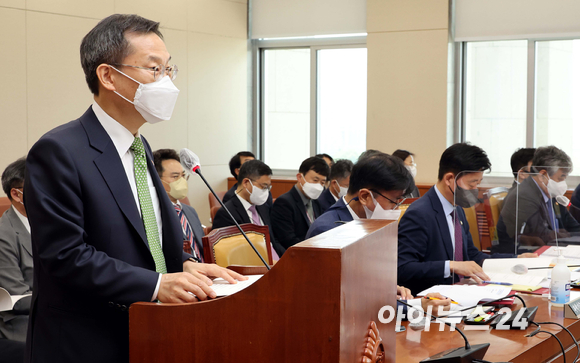 이종호 과학기술정보통신부 장관. [사진=김성진 기자]