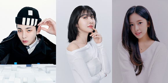 샤이니 키-주현영-안유진이 '크라임씬 리턴즈'에 출연한다. [사진=각 소속사]