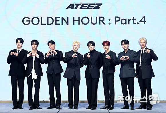 에이티즈, 초동 154만장 돌파…여섯 번째 밀리언셀러