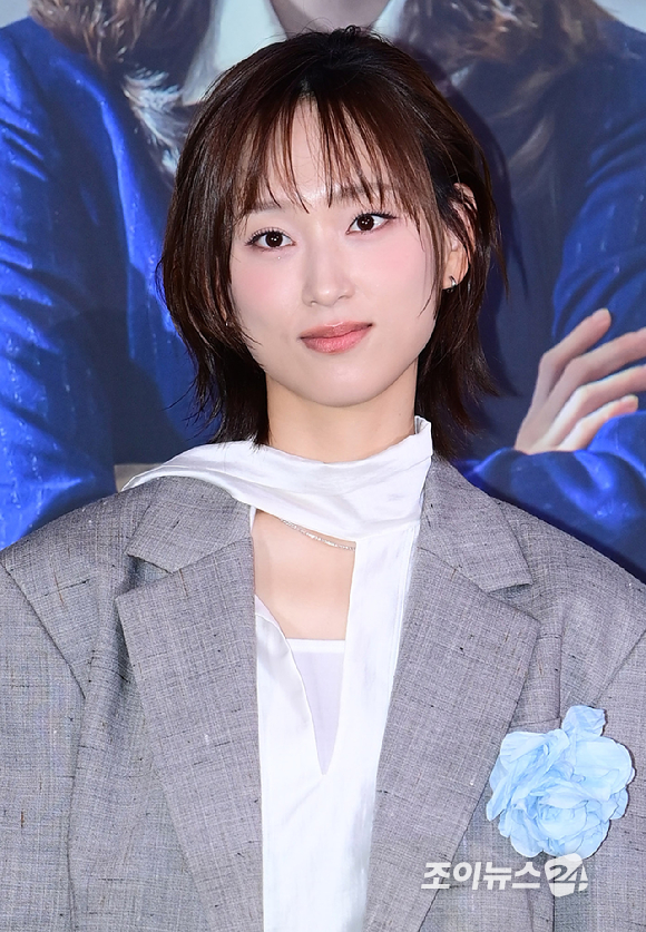배우 류혜영이 4일 오후 서울 CGV 용산아이파크몰에서 열린 영화 '인턴'(감독 김도영) 언론시사회에 참석하고 있다. [사진=정소희 기자]