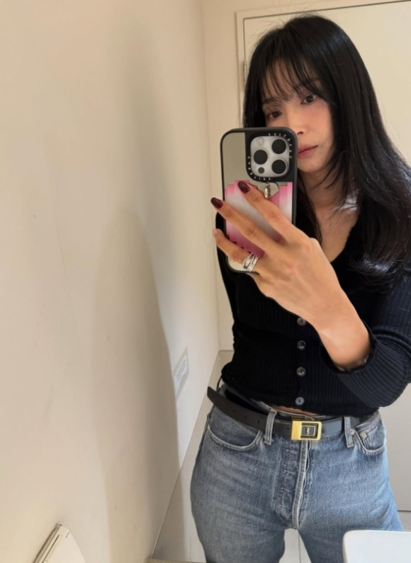 오윤아 [사진=오윤아 SNS]