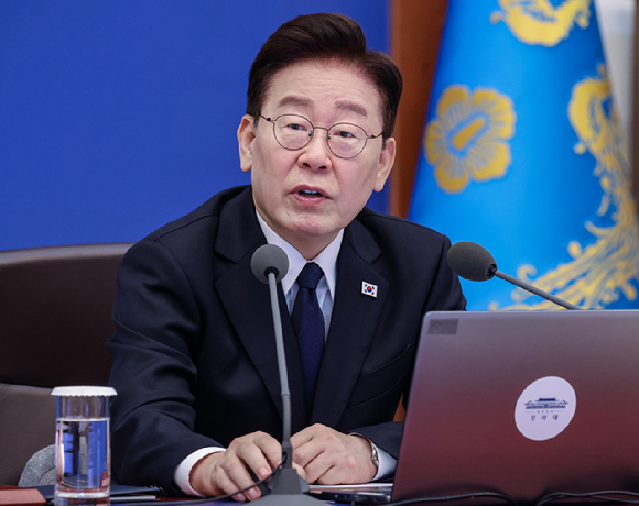 이재명 대통령이 3일 청와대에서 열린 수석보좌관회의에서 발언하고 있다. 2026.9.3 [사진=연합뉴스]