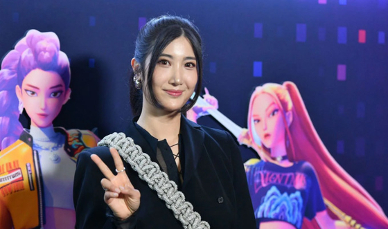 배우 라미란이 16일 오전 서울 상암동 MBC 사옥에서 진행된 MBC 새 금토드라마 '달까지 가자' 제작발표회에 참석하고 있다. [사진=정소희 기자]