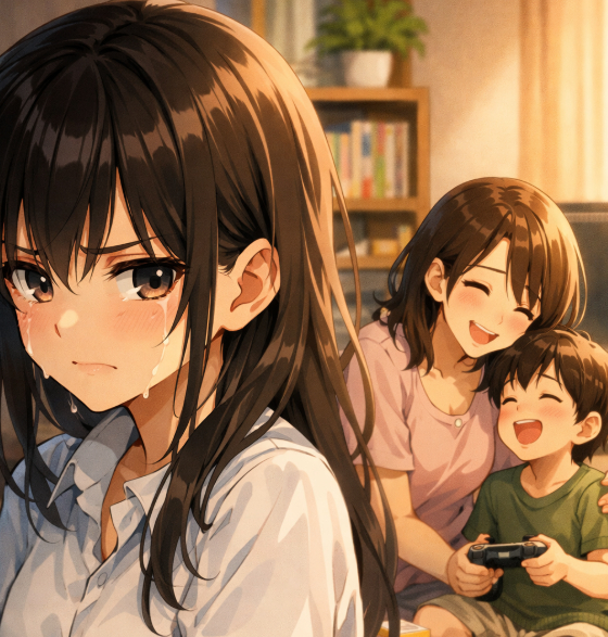 남동생에게만 유독 관대한 엄마의 태도 때문에 오랜 시간 마음앓이를 해왔다는 누나의 사연이 알려졌다. 사진은 AI 이미지로, 본 기사 내용과 무관. [사진=챗GPT]