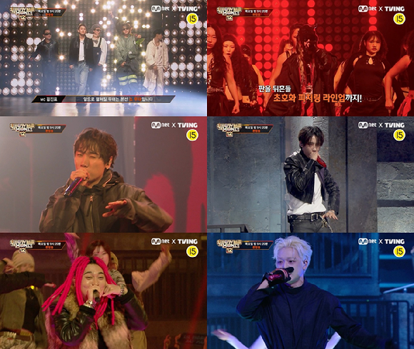 '쇼미더머니12' 프리뷰 갈무리 [사진=Mnet]