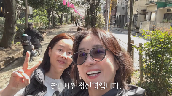 정선경, 9년만에 근황 포착 "남편따라 일본 거주...엄마의 삶 잘 살아가고 있어"